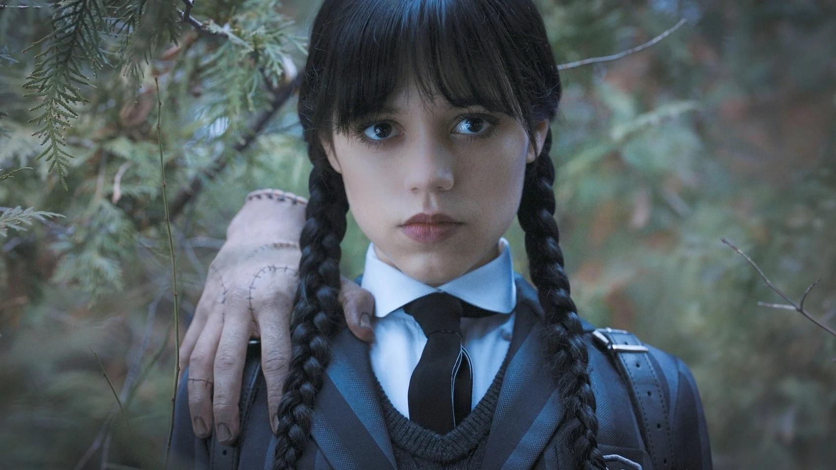 Jenna Ortega y Cosa en 'Miércoles' Jenna Ortega y Cosa en 'Miércoles'