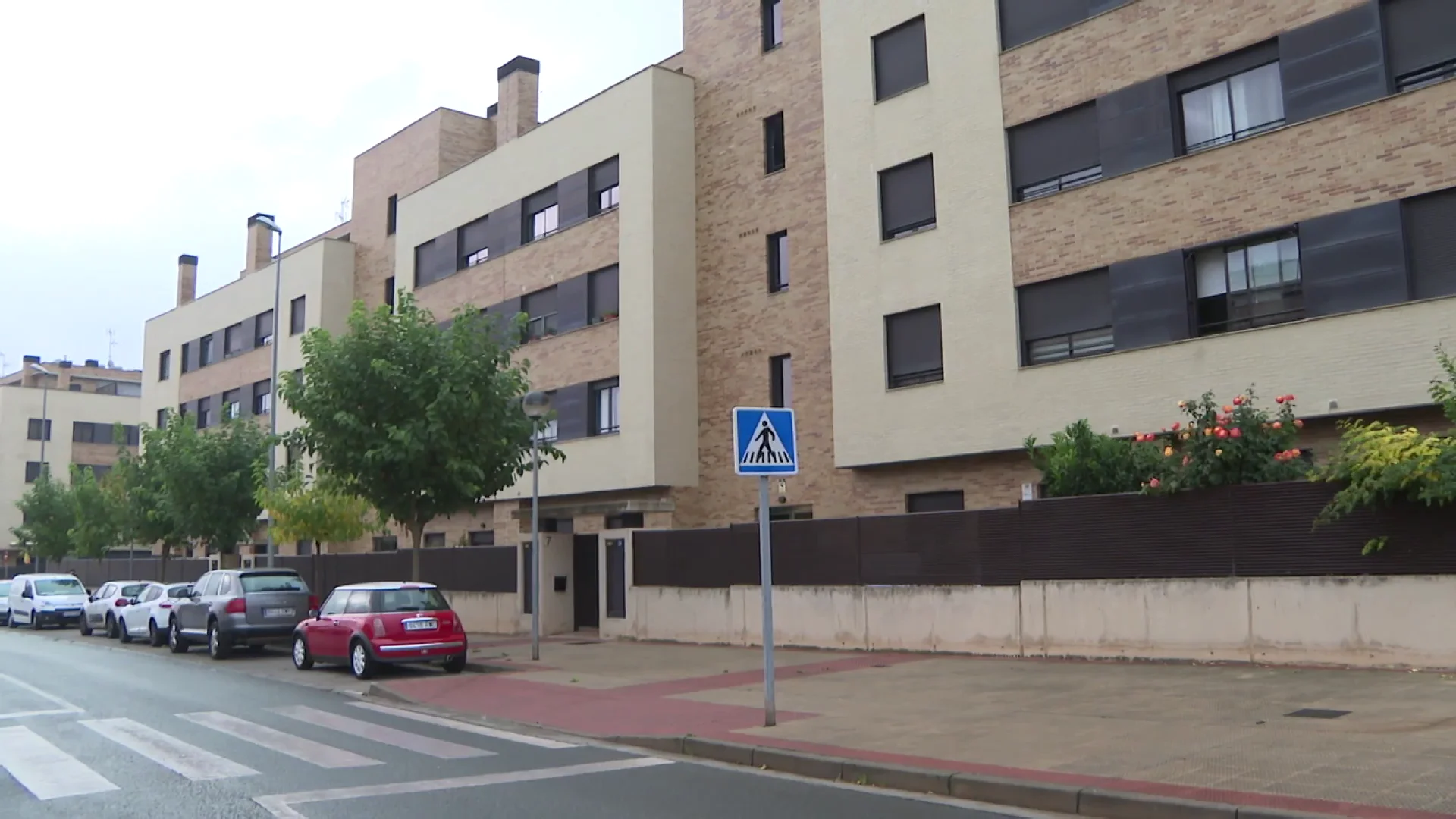 Okupan la vivienda de un crimen en Lardero
