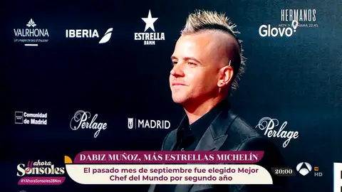El éxito de Dabiz Muñoz no cesa: ¡El chef ha ganado su cuarta estrella Michelin! El éxito de Dabiz Muñoz no cesa: ¡El chef ha ganado su cuarta estrella Michelin!