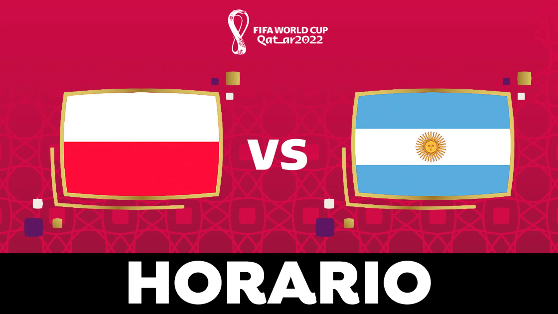 Polonia - Argentina: Horario y dónde ver el partido del Mundial de Qatar 2022