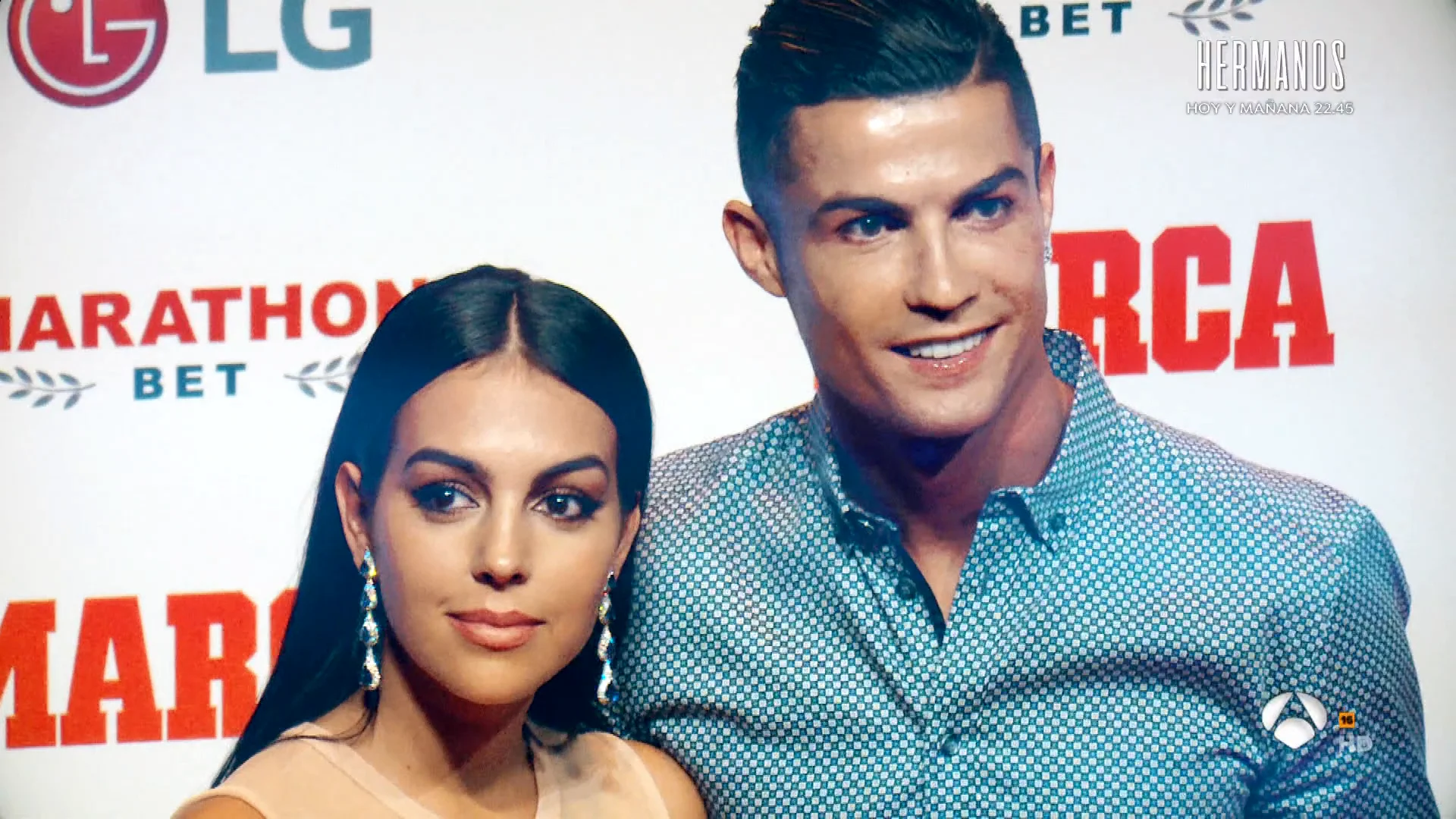 Georgina Rodríguez y Cristiano Ronaldo comienzan la mudanza: ¡La pareja vuelve a Madrid! Georgina Rodríguez y Cristiano Ronaldo comienzan la mudanza: ¡La pareja vuelve a Madrid!
