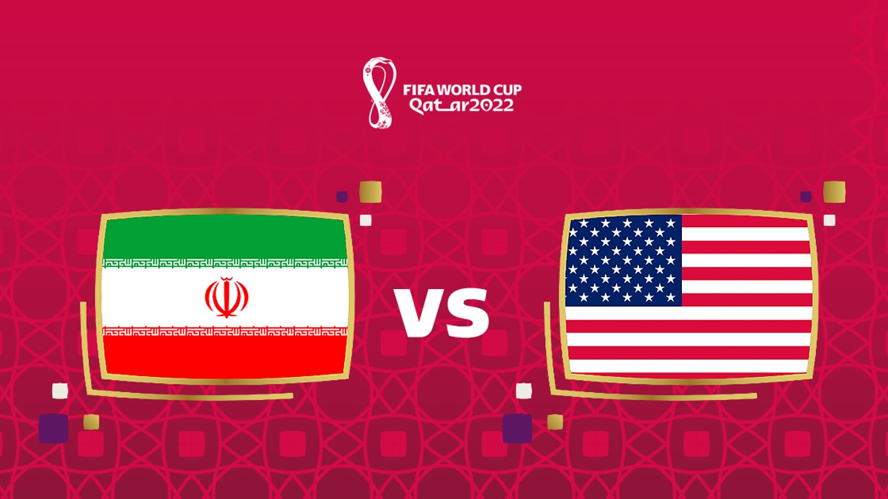 Iran Vs USA, Live Online Qatar 2022 World Cup Matches, Goals And