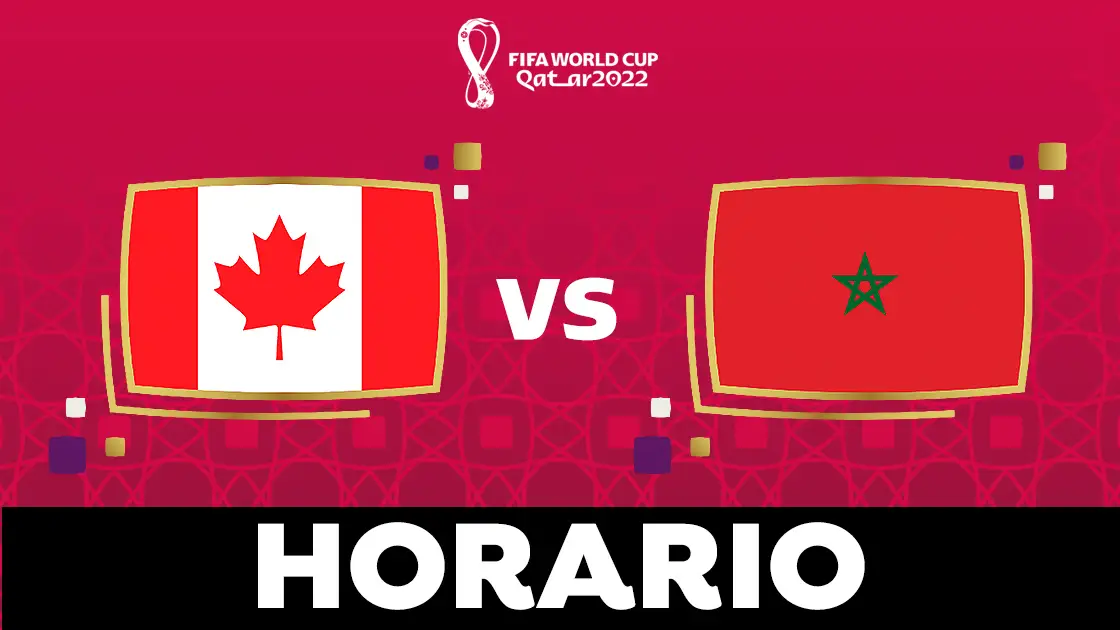 Canad&aacute; - Marruecos: Horario, alineaciones y d&oacute;nde ver el partido del Grupo F del Mundial de Qatar 2022 en directo
