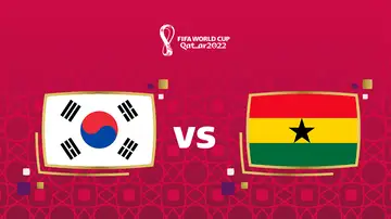 Corea del Sur vs Ghana, en directo online: Partido, goles y resultado del Mundial de Qatar 2022