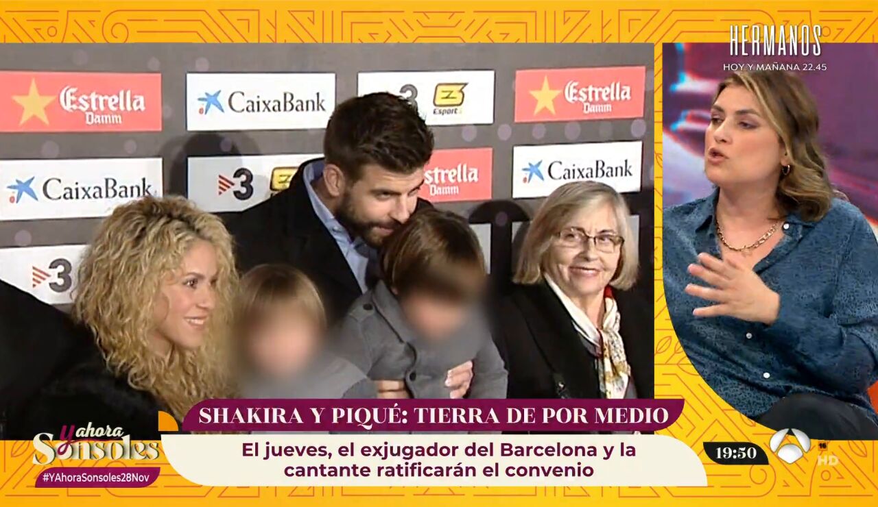 Shakira y Piqué se verán de nuevo las caras este jueves para ratificar el convenio de separación 