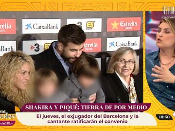 Shakira y Piqué se verán de nuevo las caras este jueves para ratificar el convenio de separación 