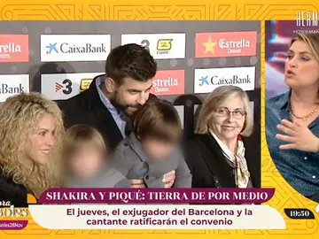 Shakira y Piqué se verán de nuevo las caras este jueves para ratificar el convenio de separación Shakira y Piqué se verán de nuevo las caras este jueves para ratificar el convenio de separación