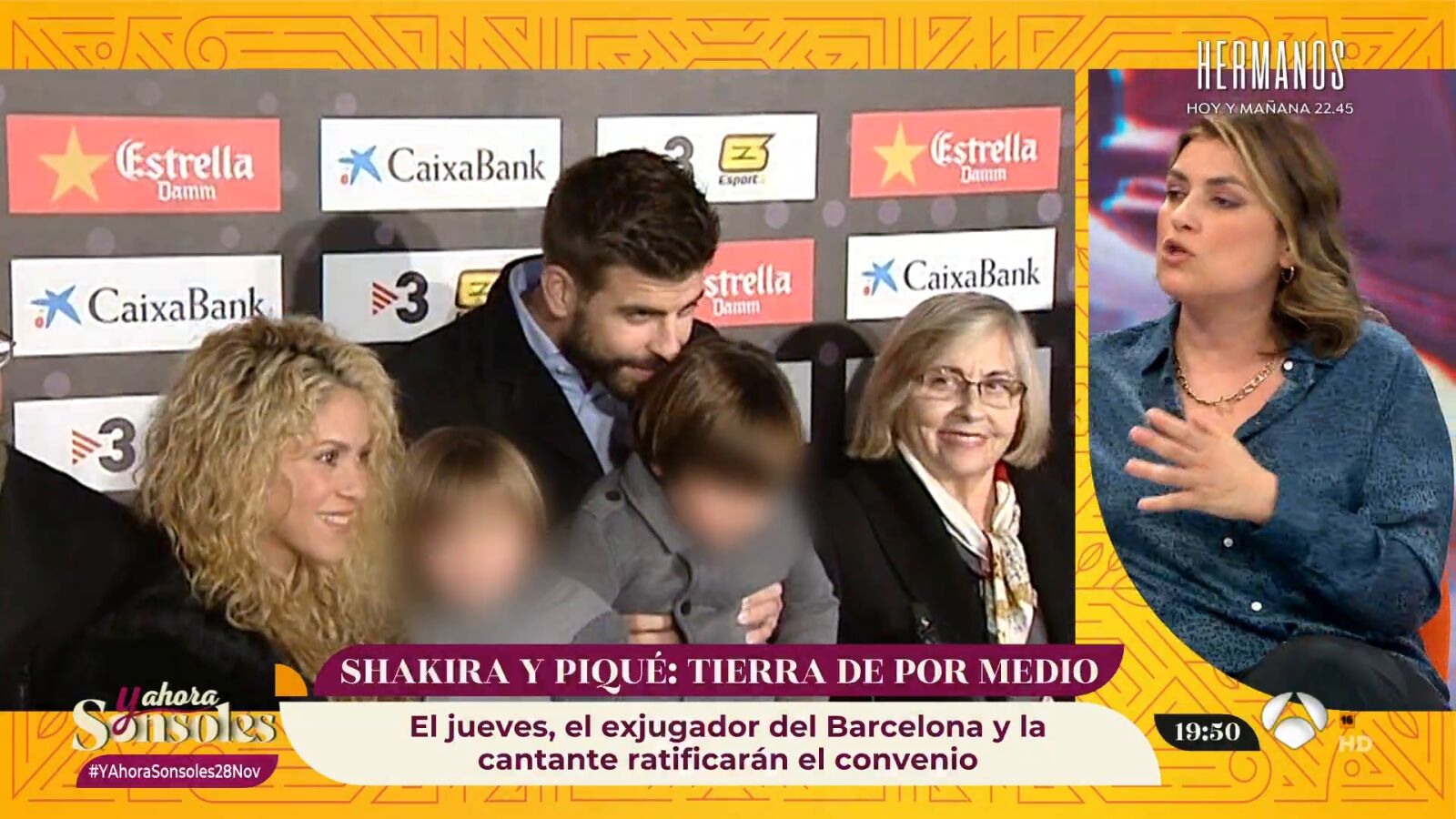 Shakira y Piqué se verán de nuevo las caras este jueves para ratificar el convenio de separación 