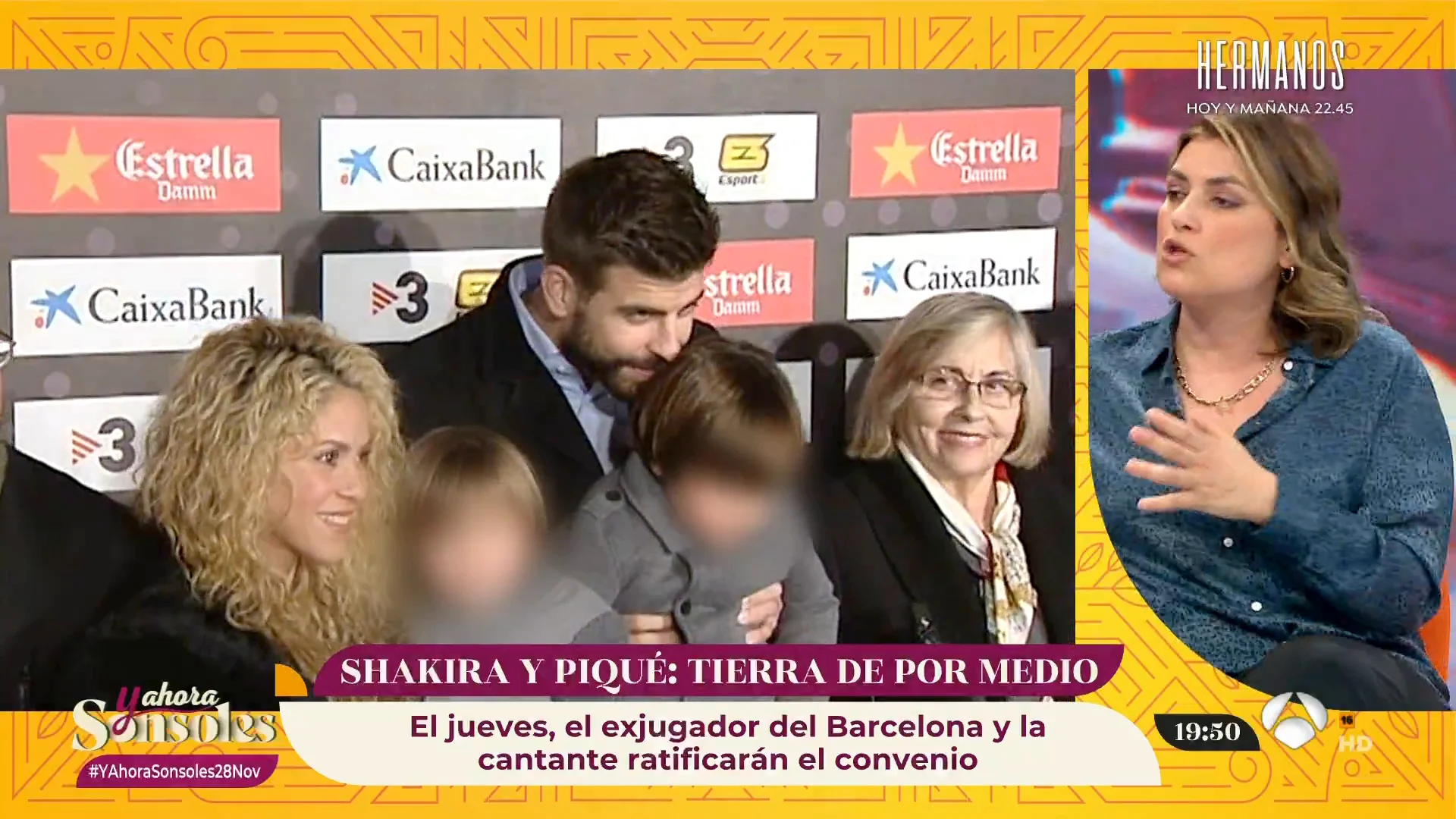 Shakira y Piqu&eacute; se ver&aacute;n de nuevo las caras este jueves para ratificar el convenio de separaci&oacute;n 
