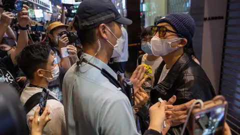 Tsunami de contagios en China Tsunami de contagios en China