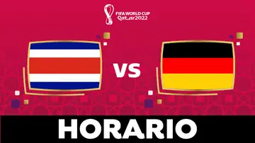 Costa Rica - Alemania: Horario, alineaciones y dónde ver el partido del Grupo E del Mundial de Qatar 2022 en directo Costa Rica - Alemania: Horario, alineaciones y dónde ver el partido del Grupo E del Mundial de Qatar 2022 en directo
