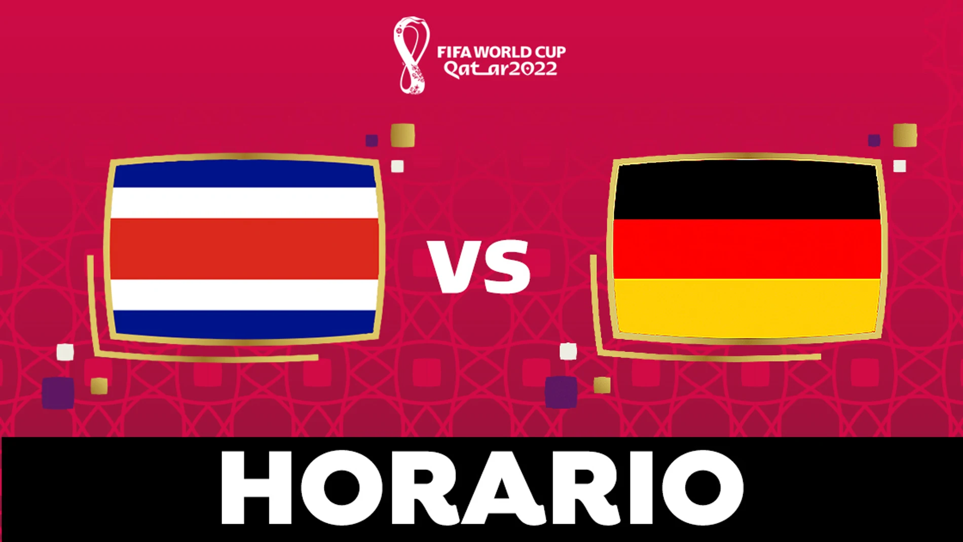 Costa Rica - Alemania: Horario, alineaciones y dónde ver el partido del Grupo E del Mundial de Qatar 2022 en directo