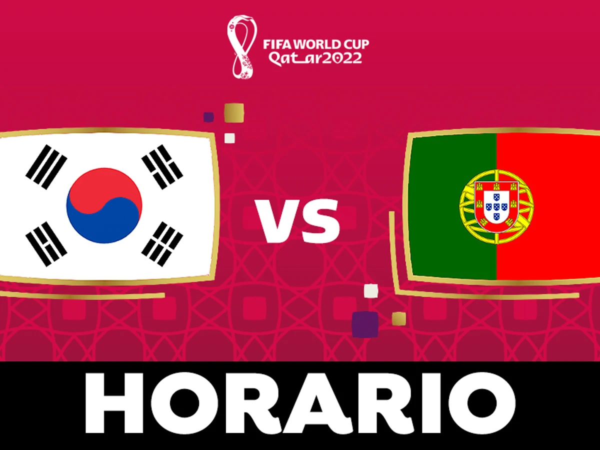 asistencia Químico pasaporte Corea del Sur - Portugal: Horario, alineaciones y dónde ver el partido del  Grupo H del Mundial de Qatar 2022 en directo