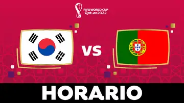 Corea del Sur - Portugal: Horario, alineaciones y dónde ver el partido del Grupo H del Mundial de Qatar 2022 en directo Corea del Sur - Portugal: Horario, alineaciones y dónde ver el partido del Grupo H del Mundial de Qatar 2022 en directo