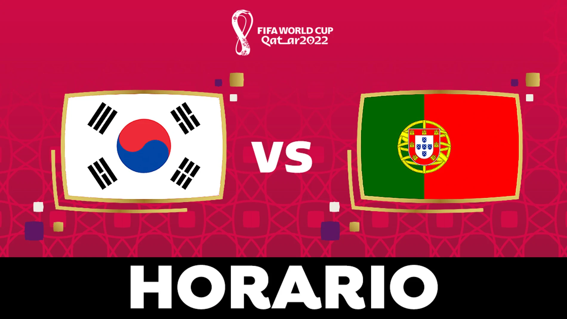 Corea del Sur - Portugal: Horario, alineaciones y dónde ver el partido del Grupo H del Mundial de Qatar 2022 en directo