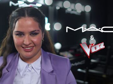 Maquillaje MAC de Salma Díaz en 'La Voz'