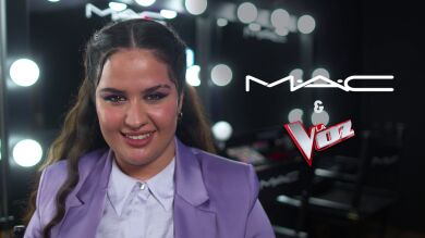 Imita la mirada seductora de Salma en 'La Voz' siguiendo los consejos de M·A·C Cosmetics