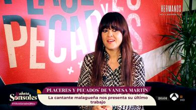 Vanesa Martín presenta su octavo álbum, ‘Placeres y pecados’: 