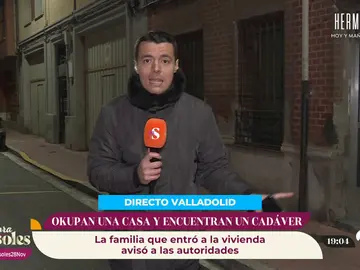 Unos okupas encuentran el cadáver momificado de un hombre en Valladolid: estaba solo y tenía programado el pago del alquiler Unos okupas encuentran el cadáver momificado de un hombre en Valladolid: estaba solo y tenía programado el pago del alquiler