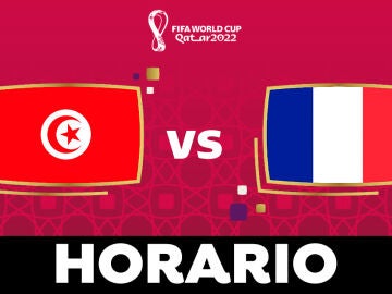 Túnez - Francia: Horario, alineaciones y dónde ver el partido del Grupo D del Mundial de Qatar 2022 en directo