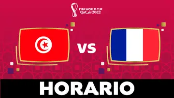 Túnez - Francia: Horario, alineaciones y dónde ver el partido del Grupo D del Mundial de Qatar 2022 en directo Túnez - Francia: Horario, alineaciones y dónde ver el partido del Grupo D del Mundial de Qatar 2022 en directo