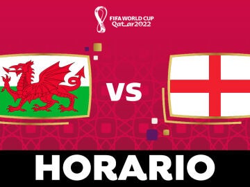 Gales - Inglaterra: Horario y dónde ver el partido del Mundial de Qatar 2022