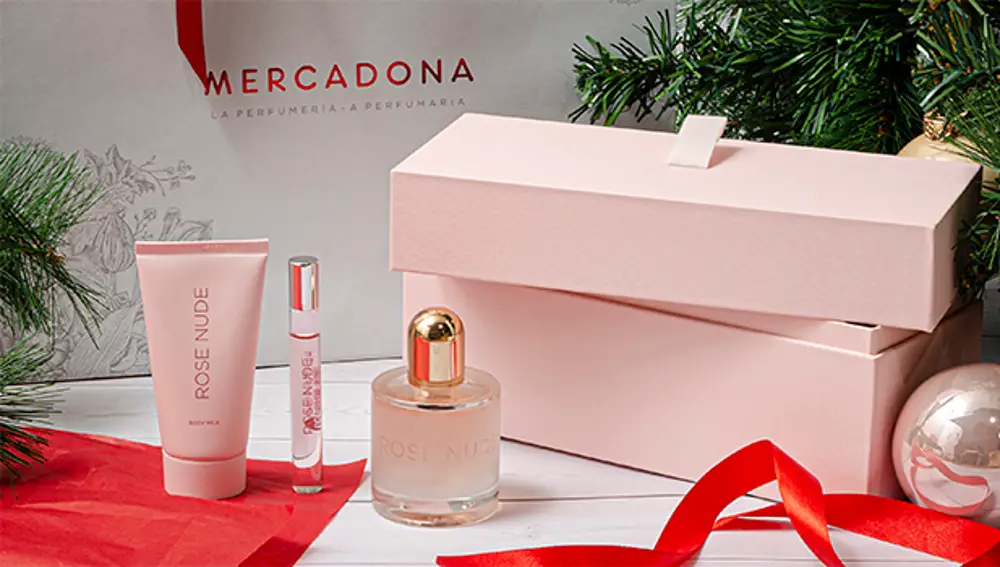 obesidad esposa estar impresionado Los mejores estuches de perfumería de Mercadona por menos de 12€ para  acertar estas Navidades