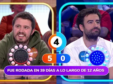 Rafa le canta las cuarenta a Orestes en un duelo de película por ganar ‘La Pista’ Rafa le canta las cuarenta a Orestes en un duelo de película por ganar ‘La Pista’