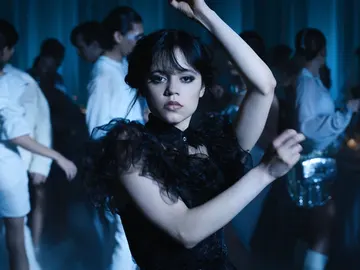 El baile de Jenna Ortega en 'Miércoles' El baile de Jenna Ortega en 'Miércoles'