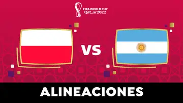 Alineación de Argentina hoy contra Polonia en el partido del Grupo C del Mundial de Qatar Alineación de Argentina hoy contra Polonia en el partido del Grupo C del Mundial de Qatar