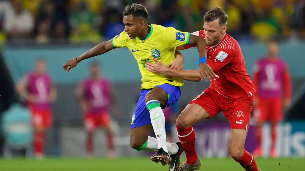 Brasil vs Suiza: Rodrygo ySilvan Widmeelr en el partido del Mundial de Qatar 2022, en directo Brasil vs Suiza: Rodrygo ySilvan Widmeelr en el partido del Mundial de Qatar 2022, en directo