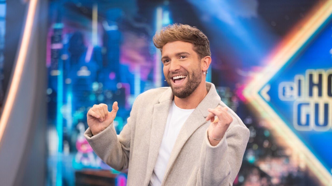Disfruta de la entrevista completa a Pablo Alborán en 'El Hormiguero'