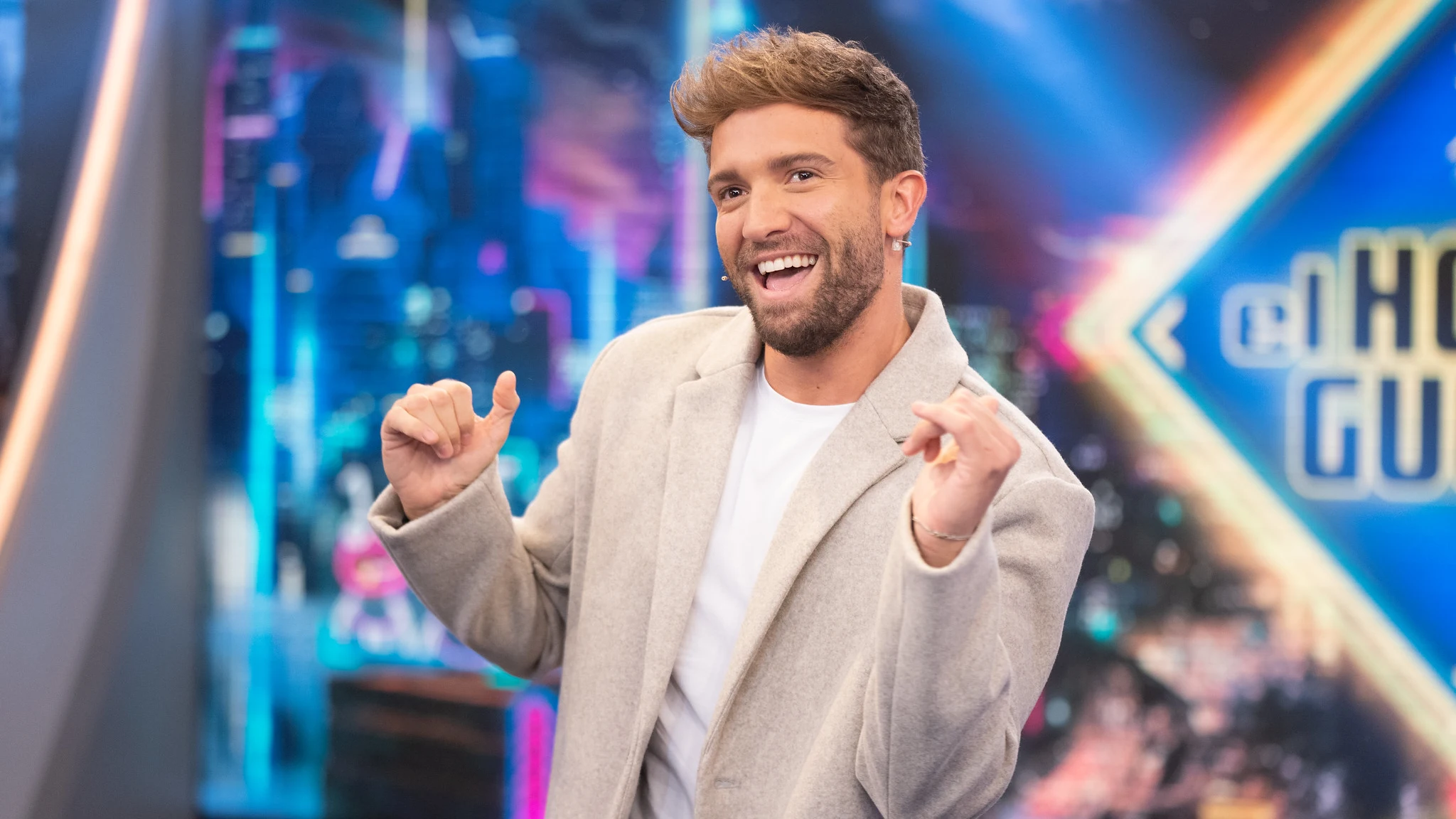 Disfruta de la entrevista completa a Pablo Alborán en 'El Hormiguero' Disfruta de la entrevista completa a Pablo Alborán en 'El Hormiguero'