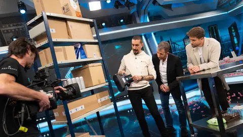 Lo último en tecnología: Marron sorprende con su ciencia en 'El Hormiguero' Lo último en tecnología: Marron sorprende con su ciencia en 'El Hormiguero'