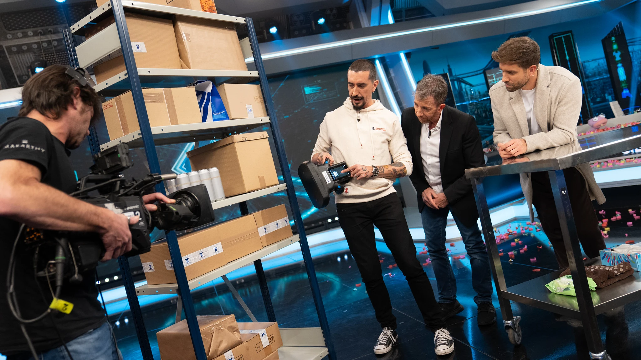 Lo último en tecnología: Marron sorprende con su ciencia en 'El Hormiguero'