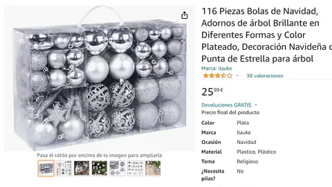 Kit bolas Navidad Kit bolas Navidad