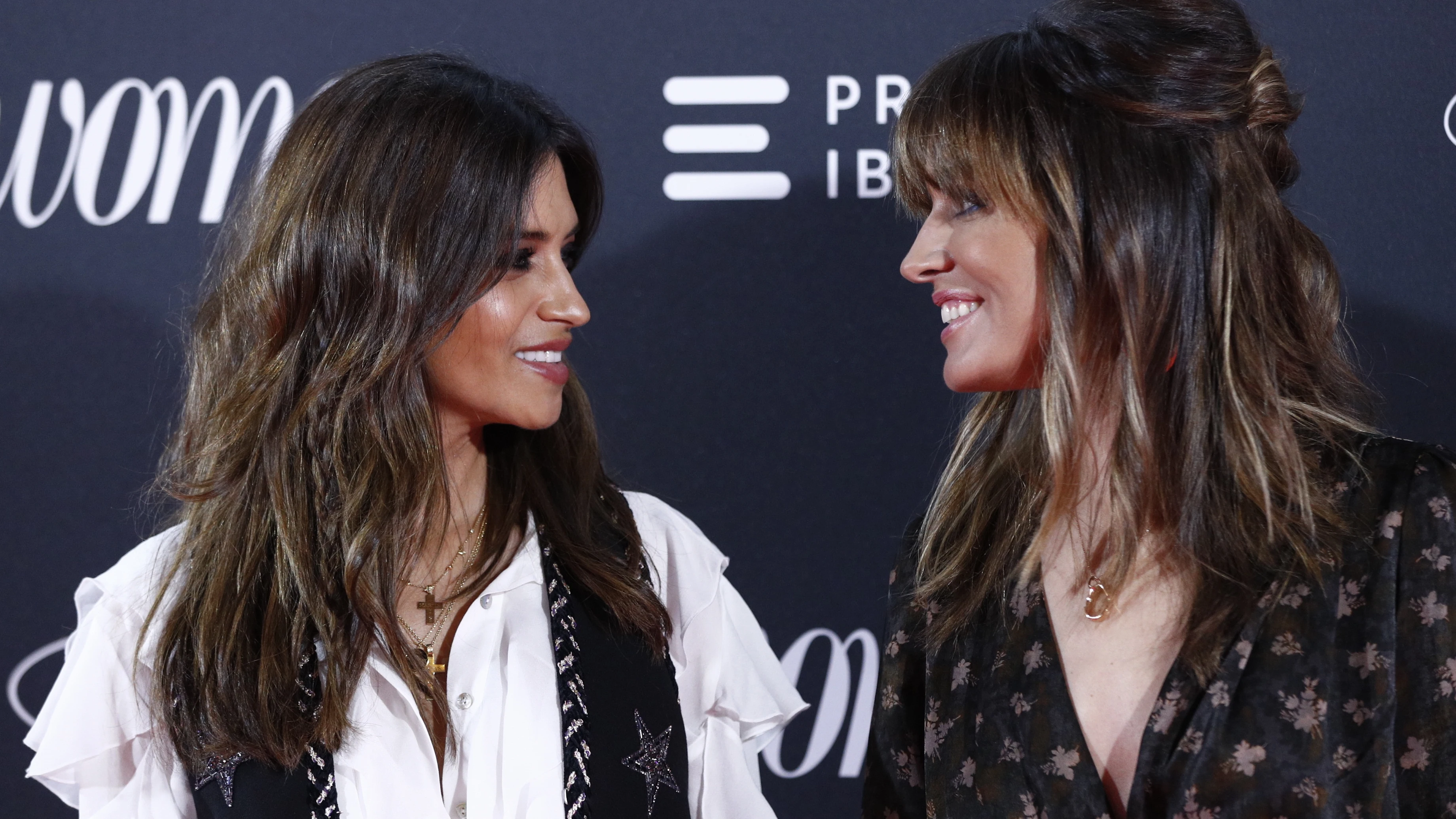 Isabel Jiménez y Sara Carbonero