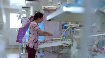 La epidemia de bronquiolitis alcanzará su pico máximo esta semana La epidemia de bronquiolitis alcanzará su pico máximo esta semana
