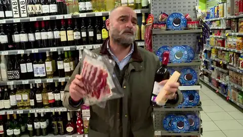 Robos de alimentos. Robos de alimentos.