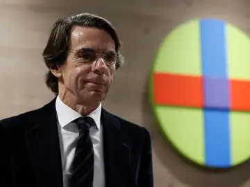 El expresidente del Gobierno José María Aznar El expresidente del Gobierno José María Aznar