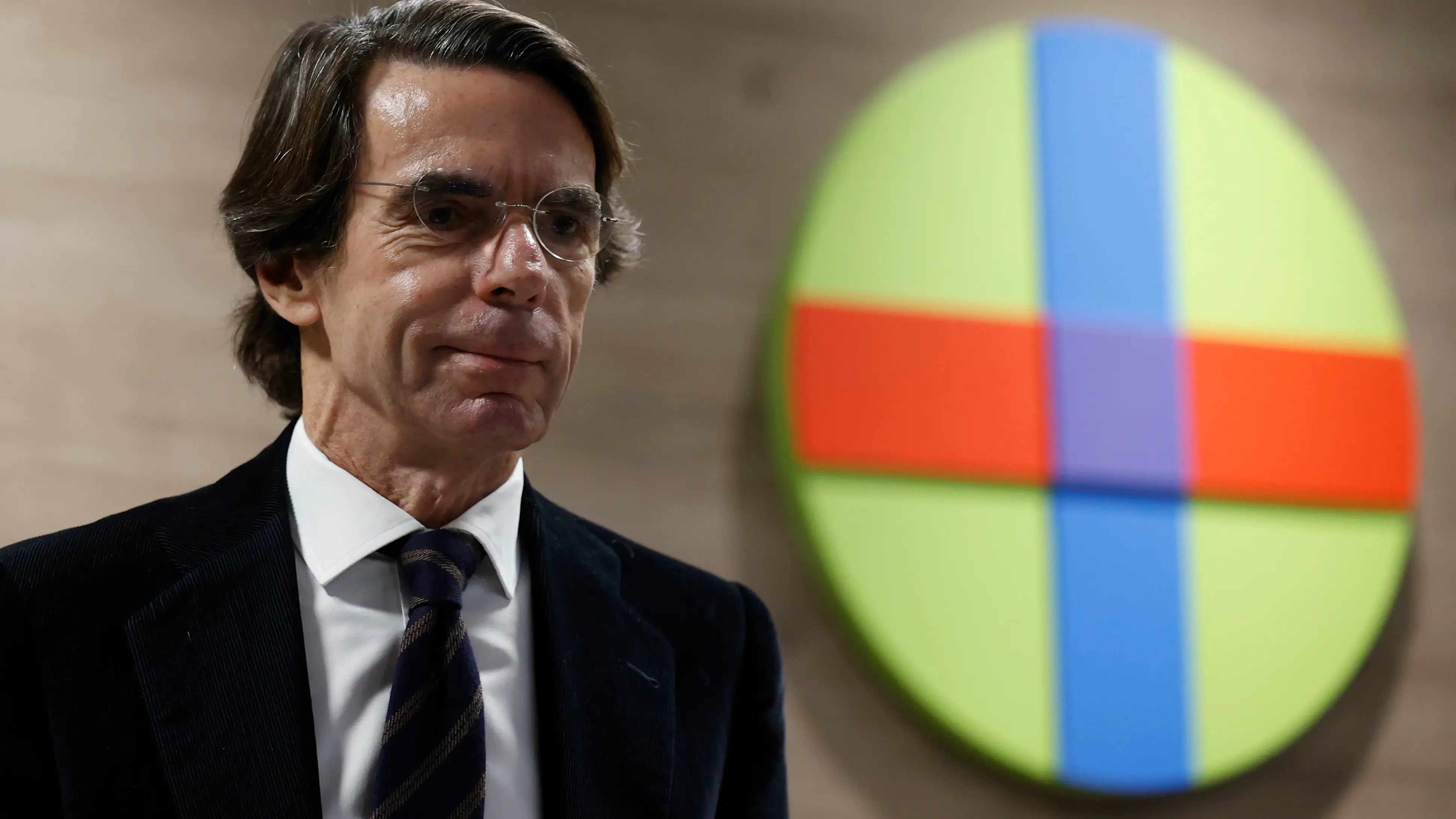 El expresidente del Gobierno José María Aznar El expresidente del Gobierno José María Aznar