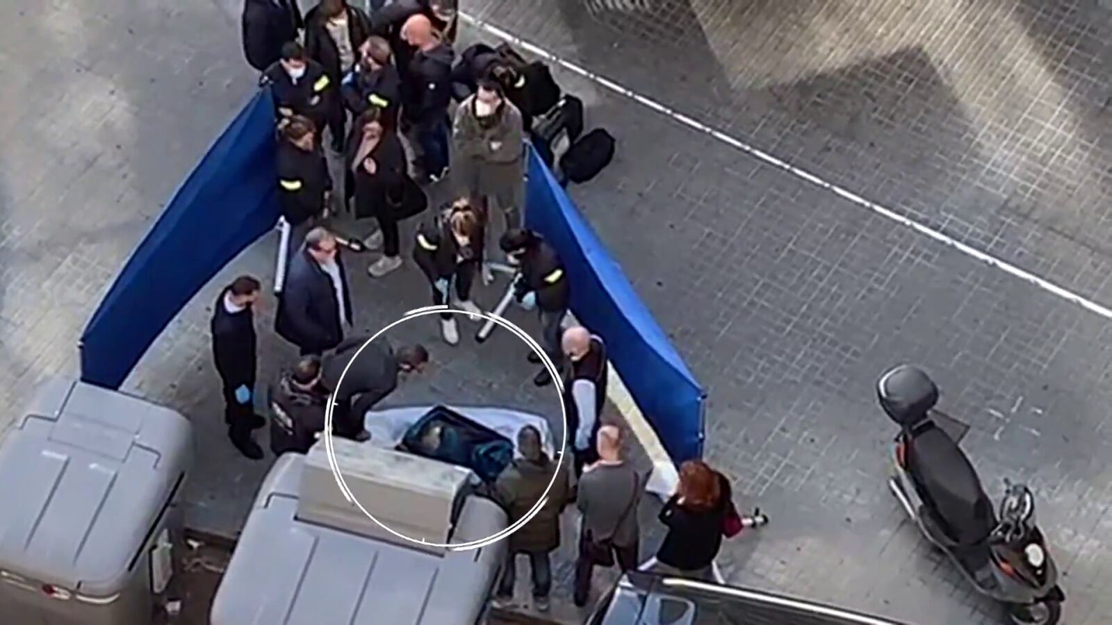 Prisión provisional para uno de los dos detenidos por la aparición del cadáver dentro de una maleta en Barcelona