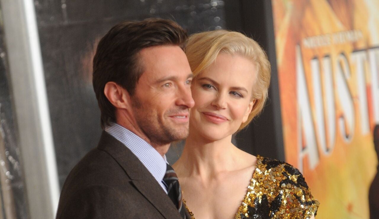 Nicole Kidman y Hugh Jackman