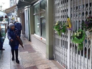 Homenaje por el crimen de Cristina Cabo, asesinada en Lugo