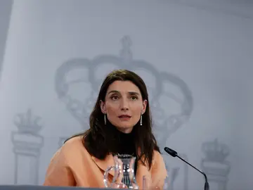 Pilar Llop, ministra de Justicia Pilar Llop, ministra de Justicia