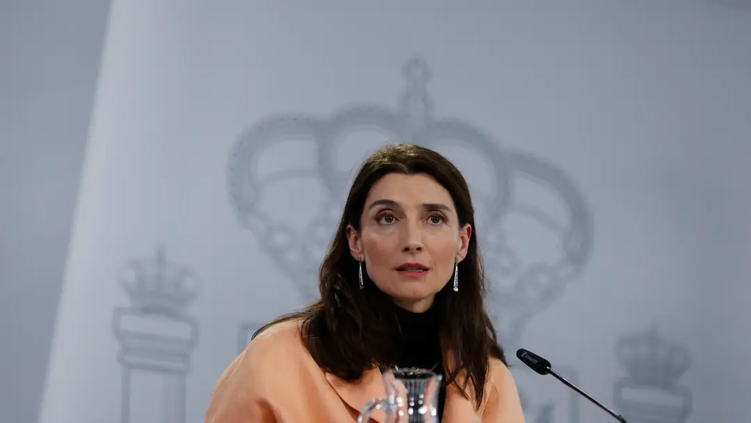 Pilar Llop, ministra de Justicia Pilar Llop, ministra de Justicia