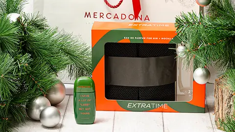 Lote ‘Extra Time Likes for Him’ de Mercadona Lote ‘Extra Time Likes for Him’ de Mercadona