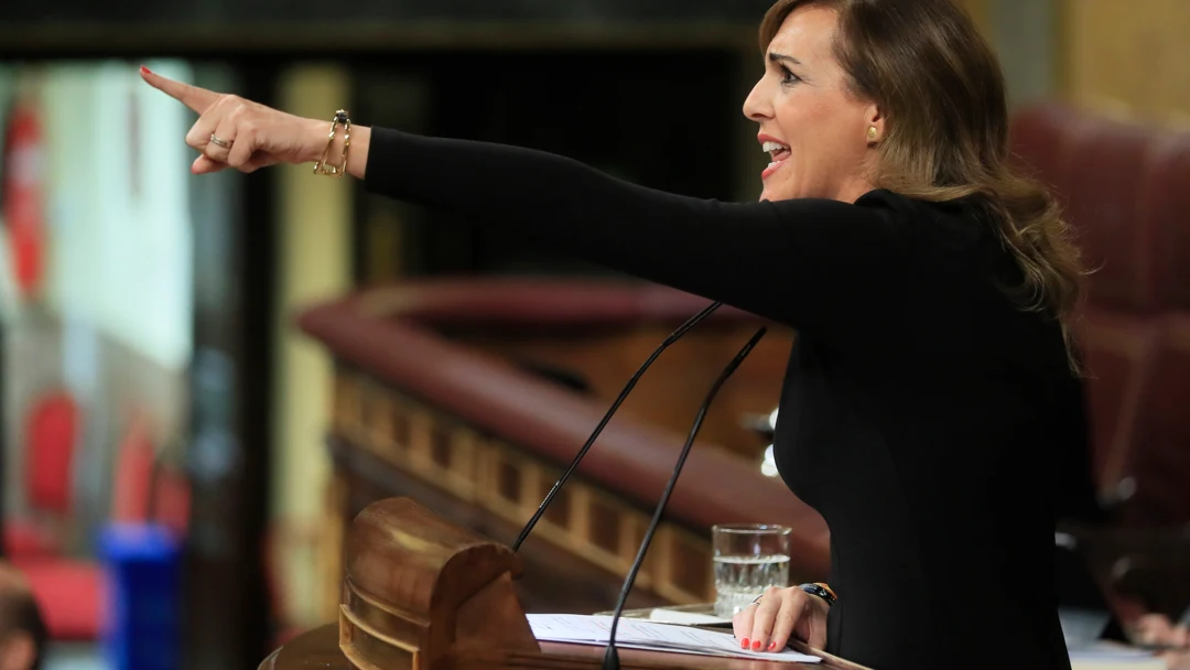 La diputada de VOX, Patricia Rueda La diputada de VOX, Patricia Rueda