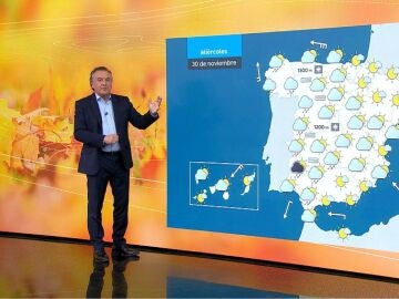 La previsi&oacute;n del tiempo de Roberto Brasero
