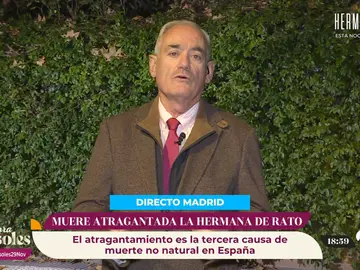 ¿Qué debemos hacer cuando alguien se esté atragantando? El doctor José Cabrera nos lo explica ¿Qué debemos hacer cuando alguien se esté atragantando? El doctor José Cabrera nos lo explica